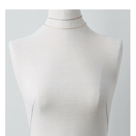 Rose Gold Choker Necklaces by American Eagle - Picture 4 of 5